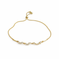 PULSERA BRILLO ONDULADO