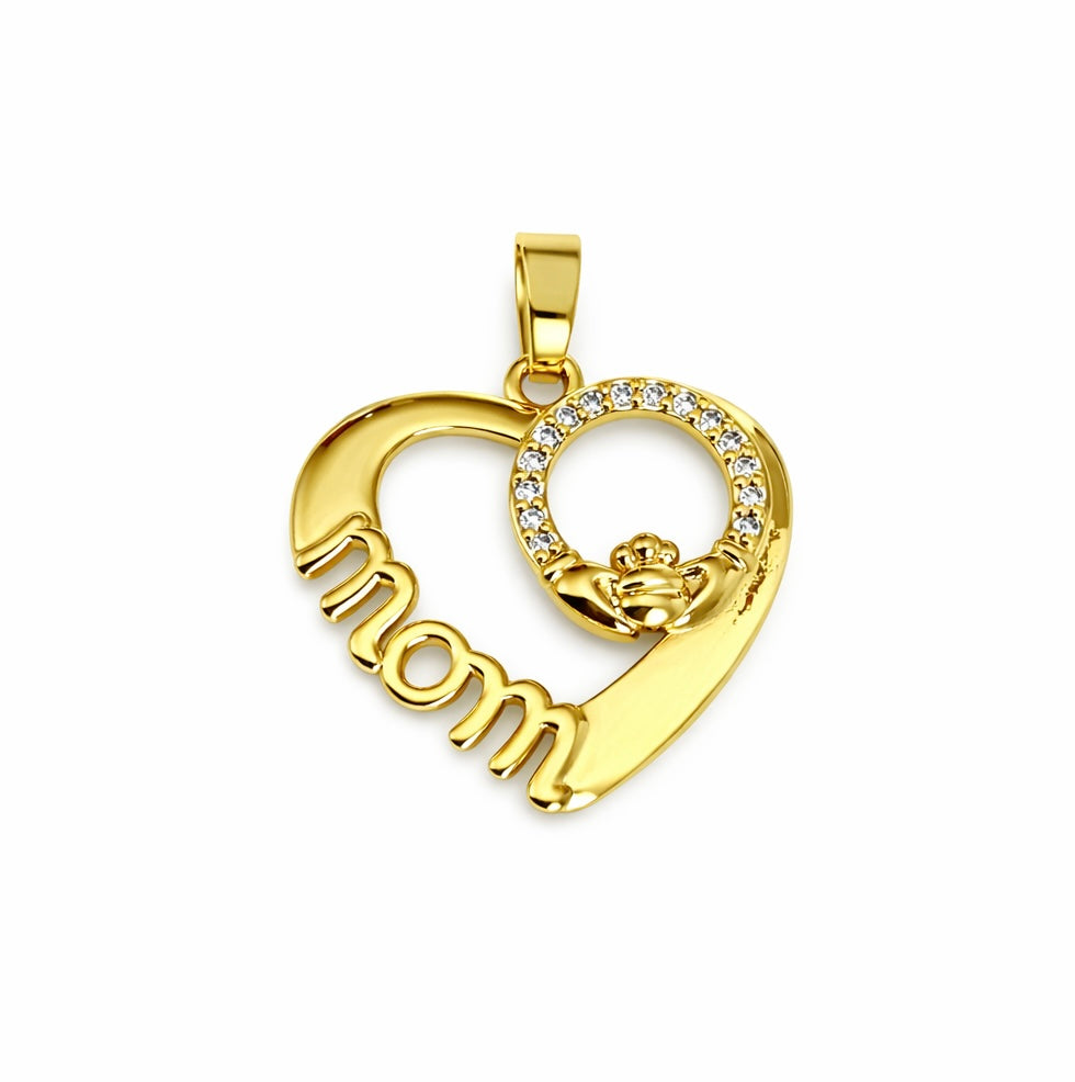 Dije Corazón Mamá Infinita M