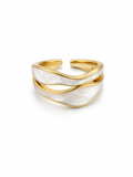 Anillo Ondas de Nácar N
