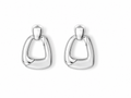 Aretes Horizonte Plateado