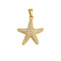Dije Estrella de Mar Brillante  M