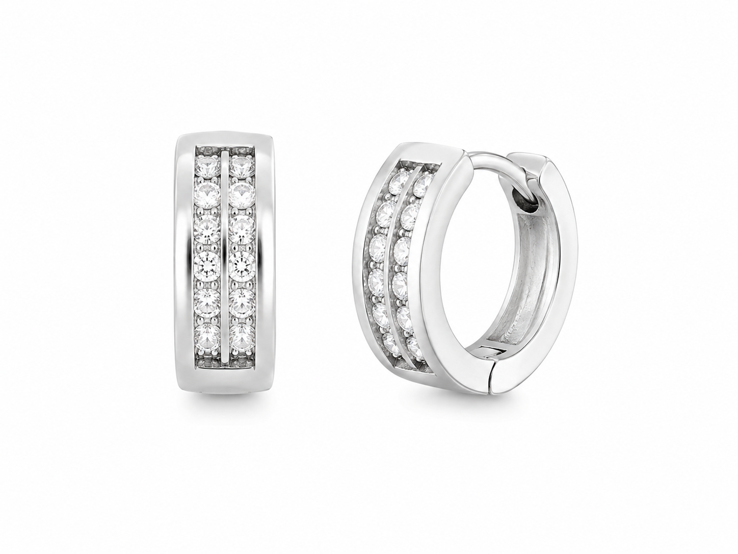 Aretes Brillo Infinito M