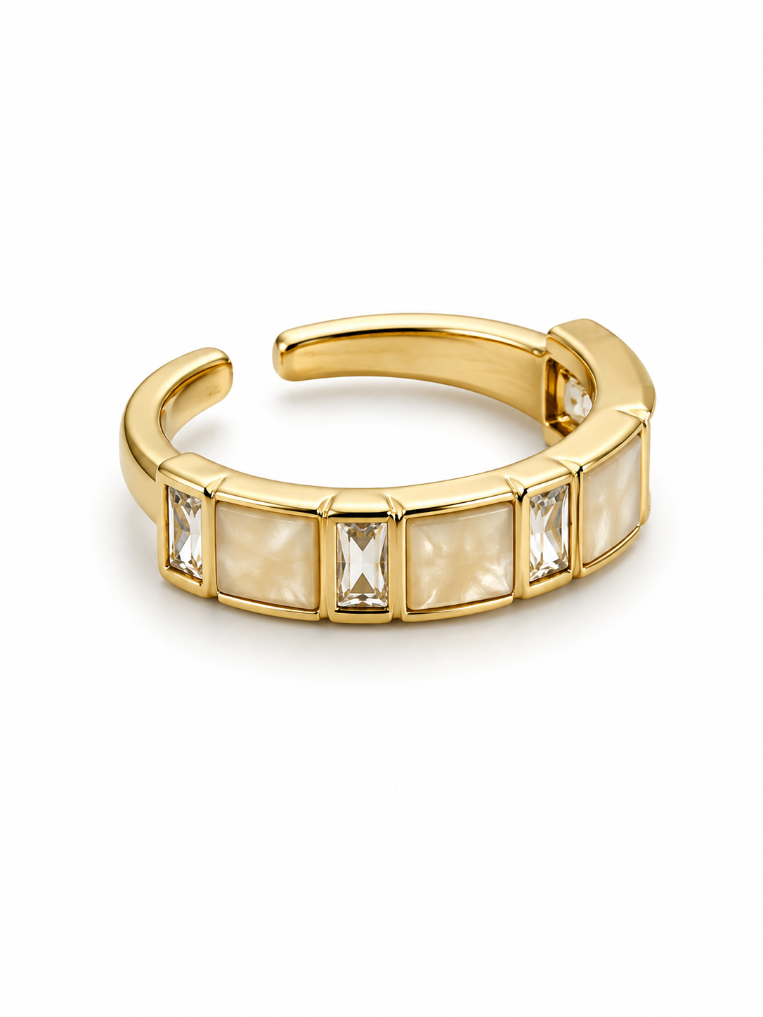 Anillo Geométrico Elegante N