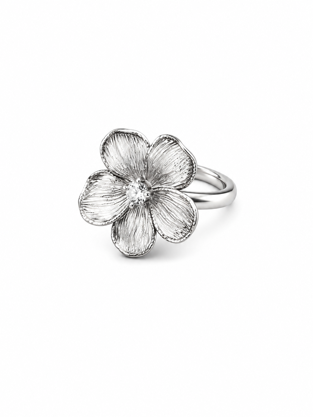 Anillo Flor Radiante N