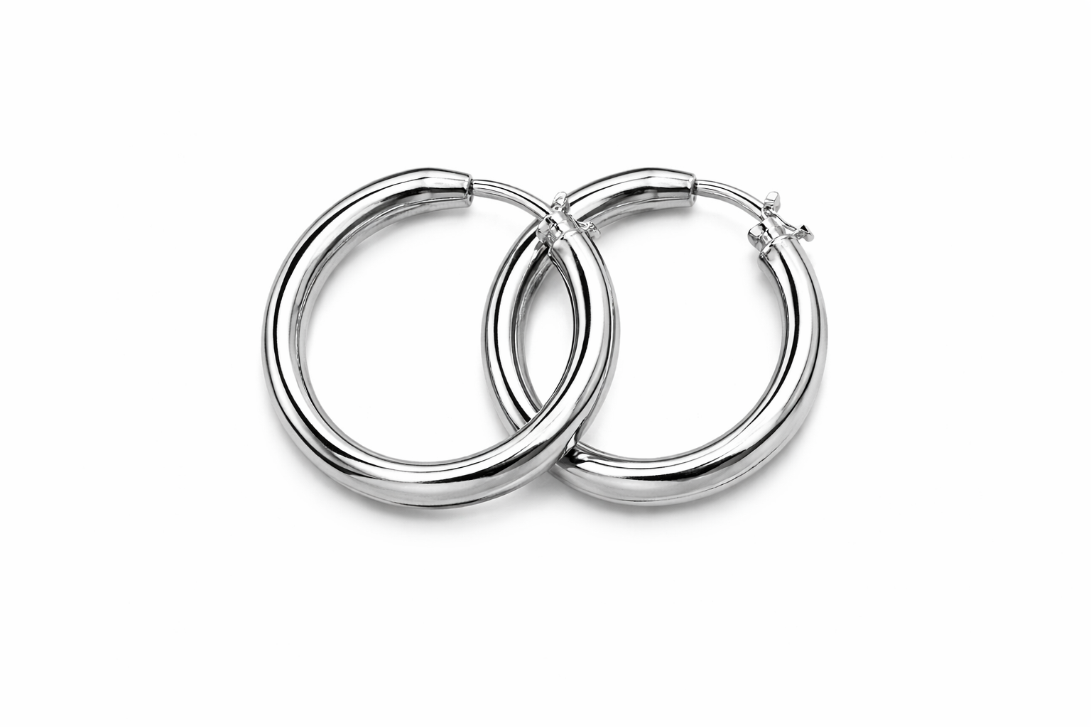 Arracadas Essential Silver