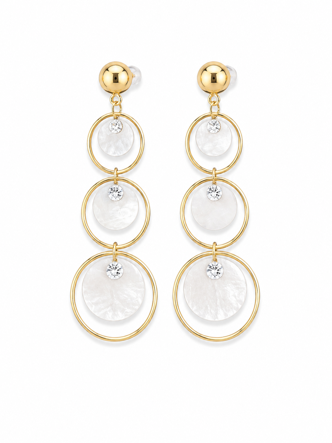 Aretes Doble Constelación