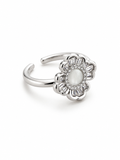 Anillo Flor de Cristal N