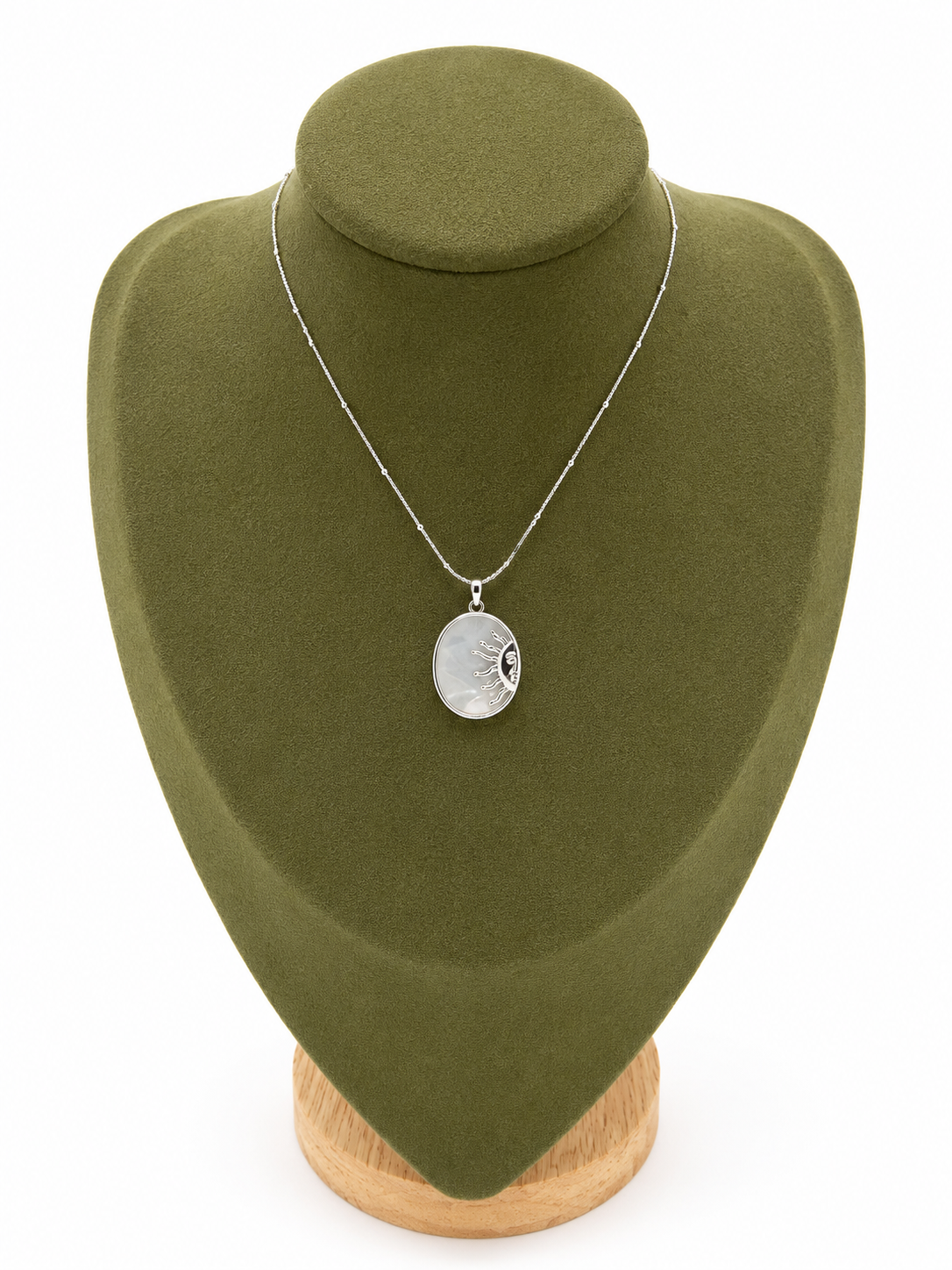 Collar Eclipse Celestial Plata