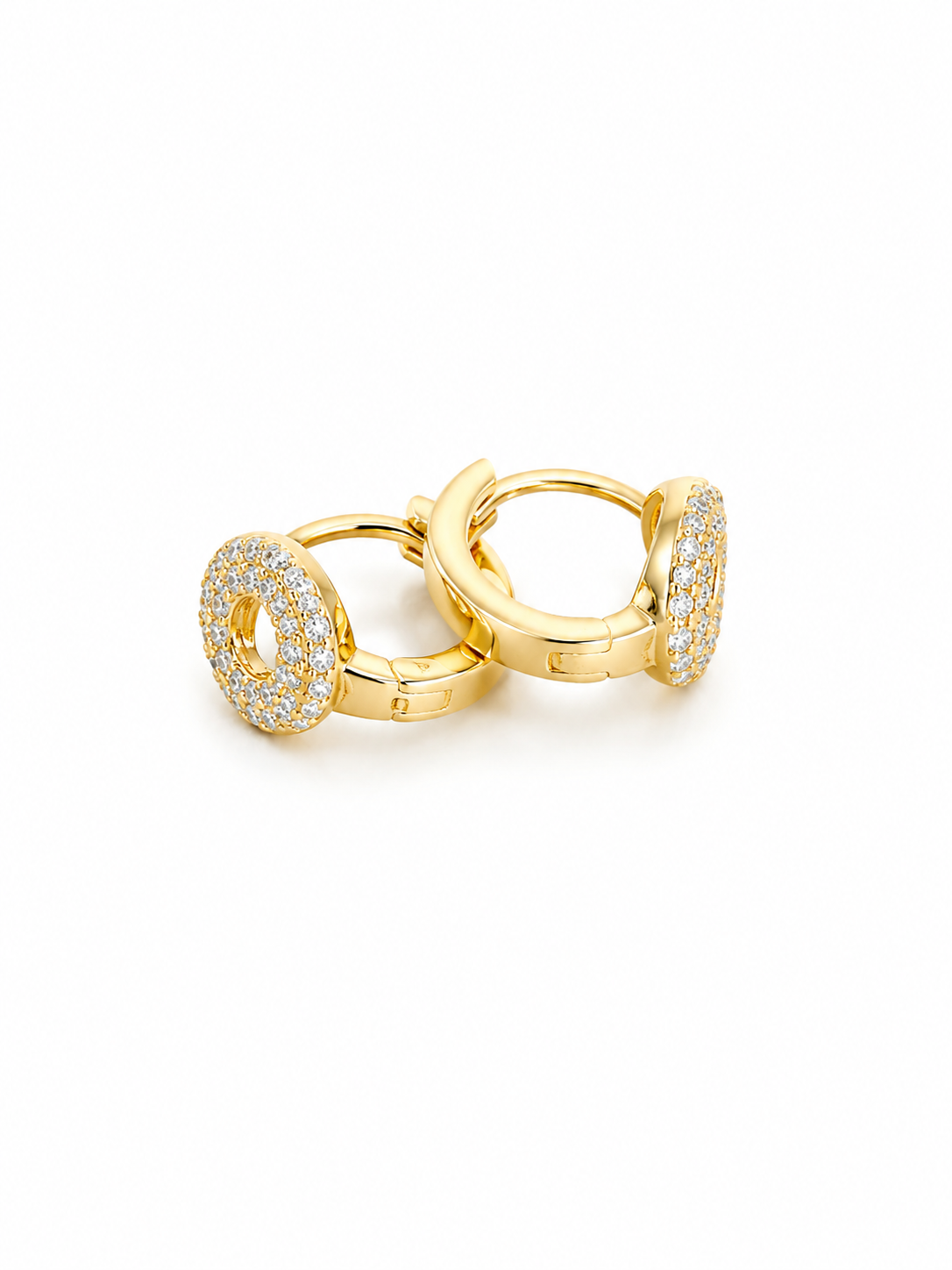 Aretes Aro Glam N