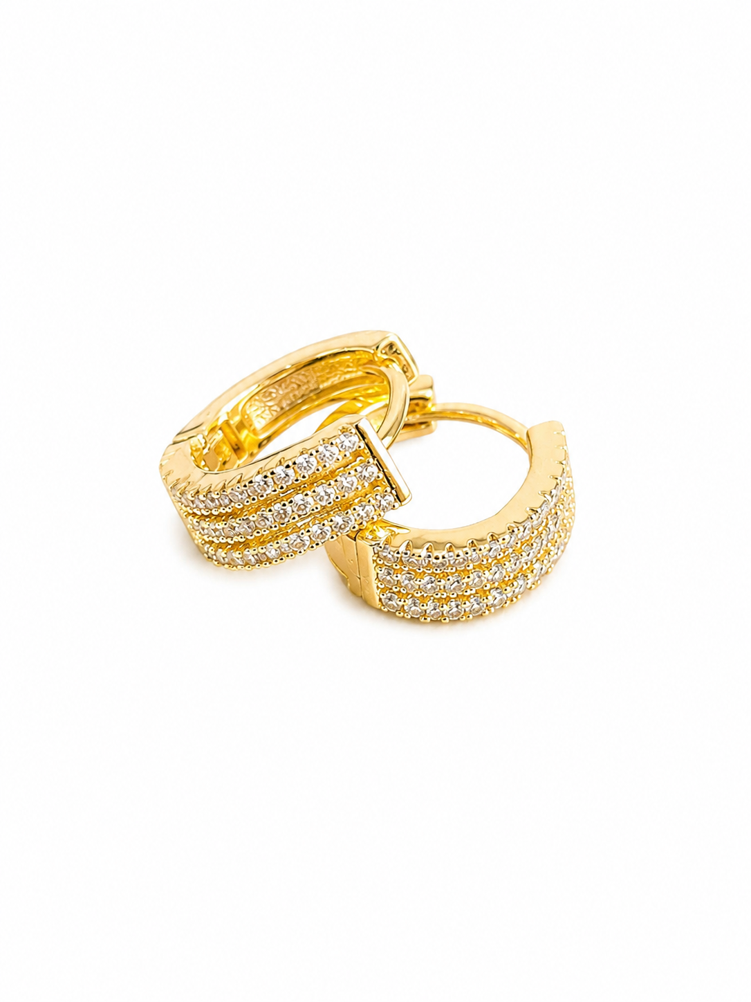 Aretes Aro Glam N