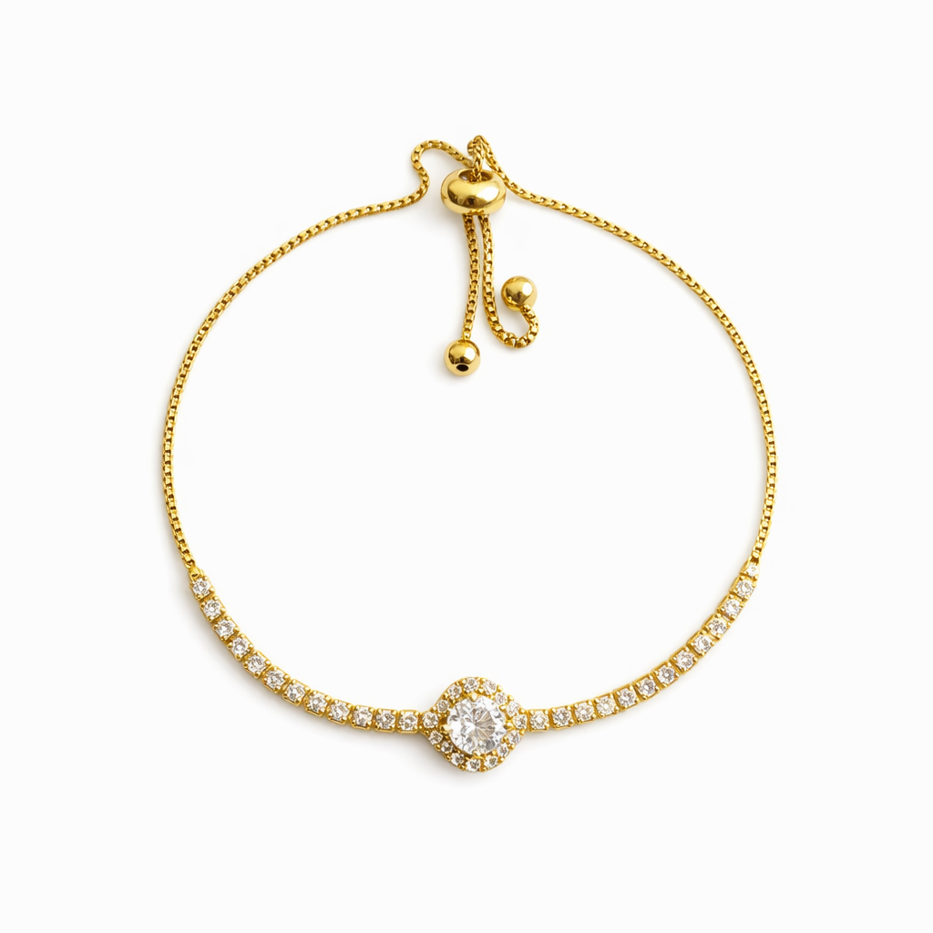 PULSERA DESTELLO CENTRAL