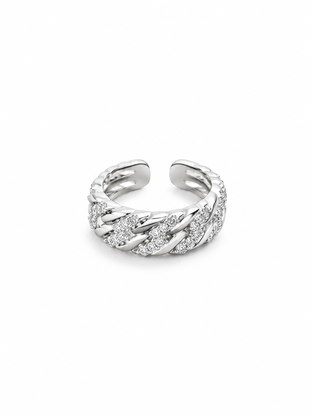 Anillo Trenza de Luz N