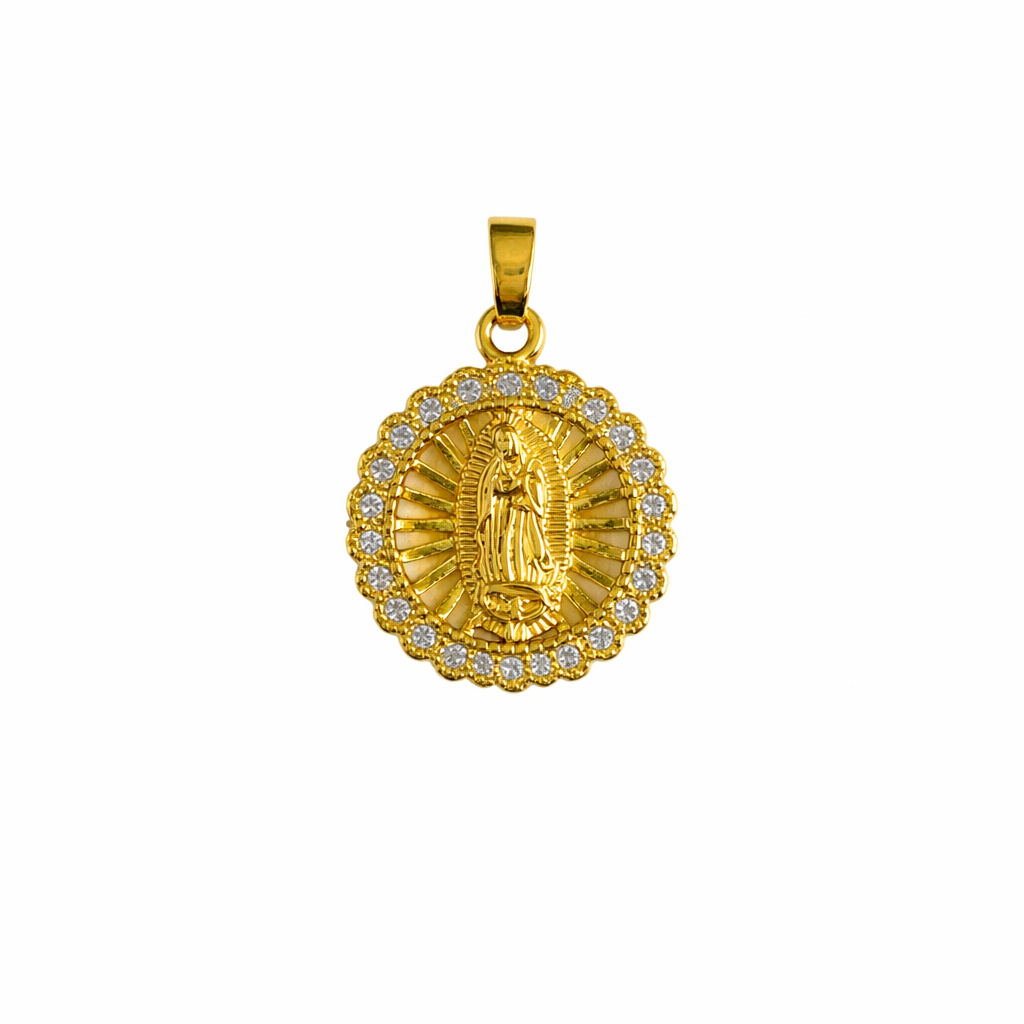 Dije Virgen Radiante M