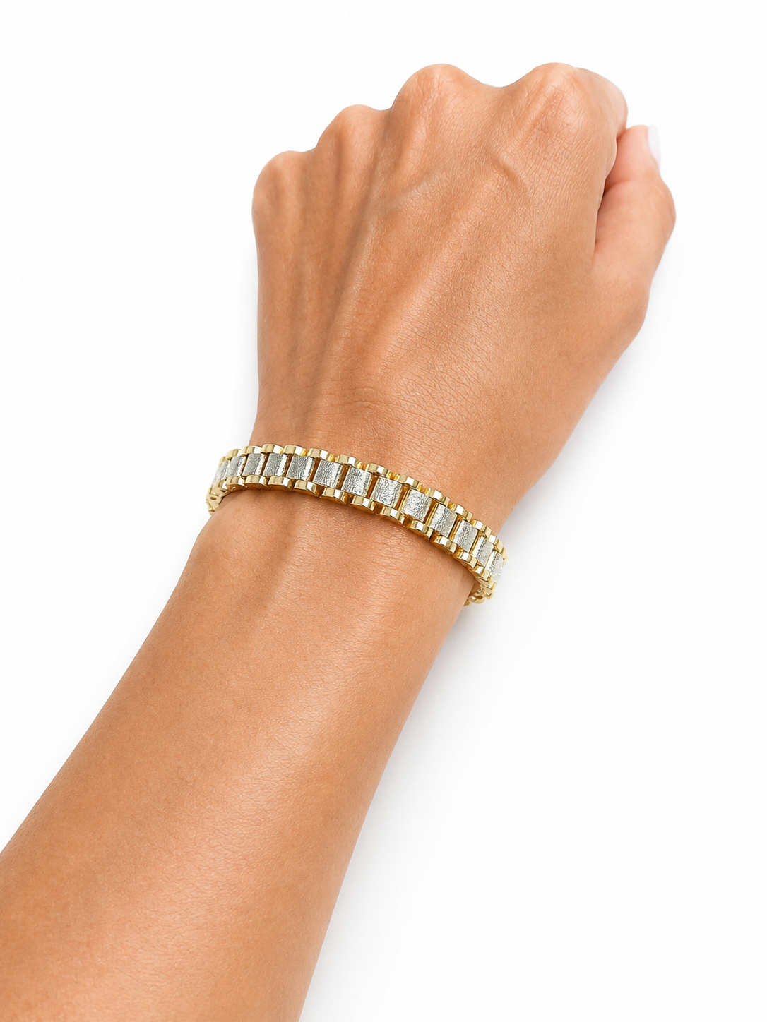 Pulsera Elegance Bicolor