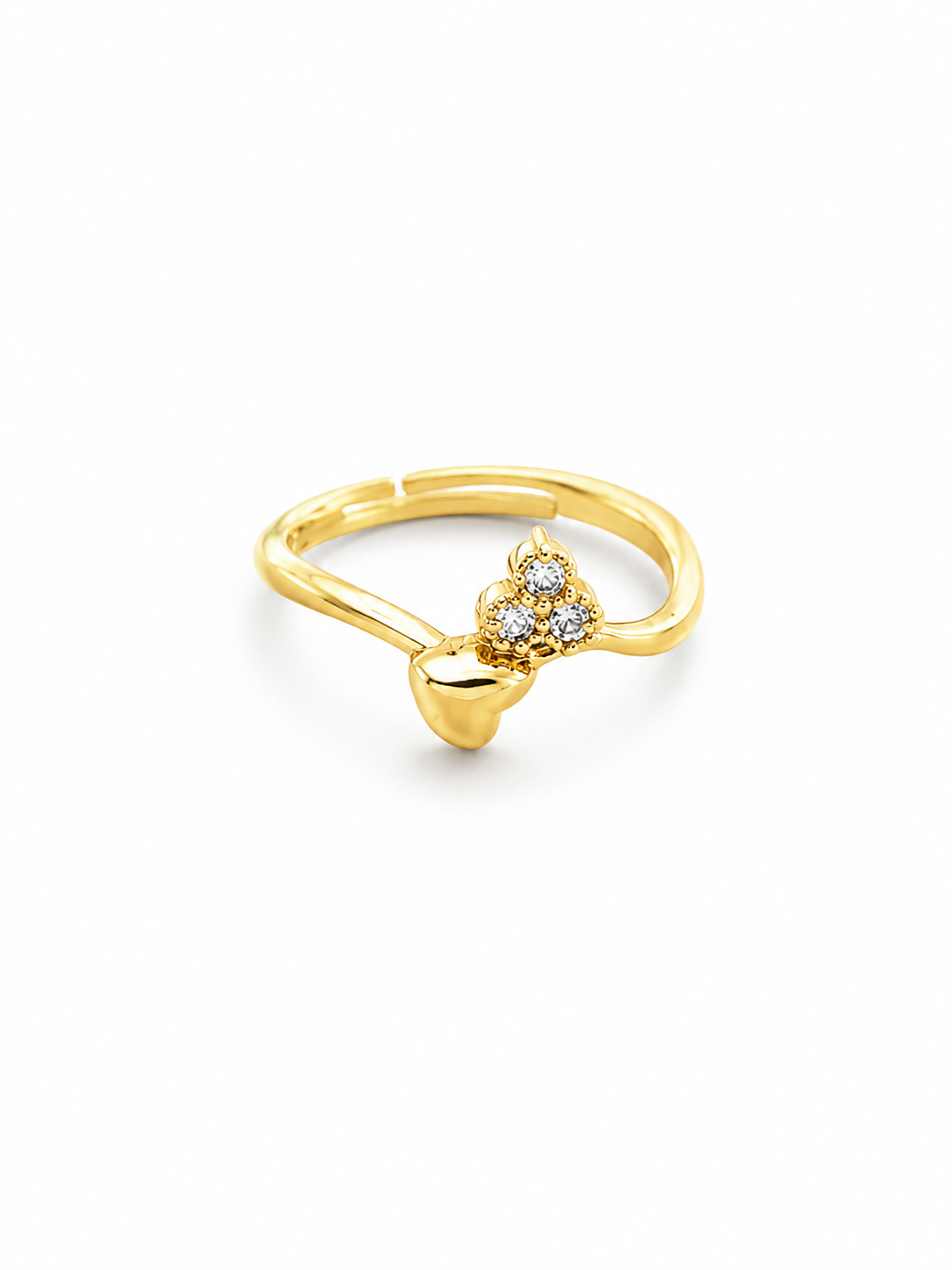 Anillo Corazón de Luz N