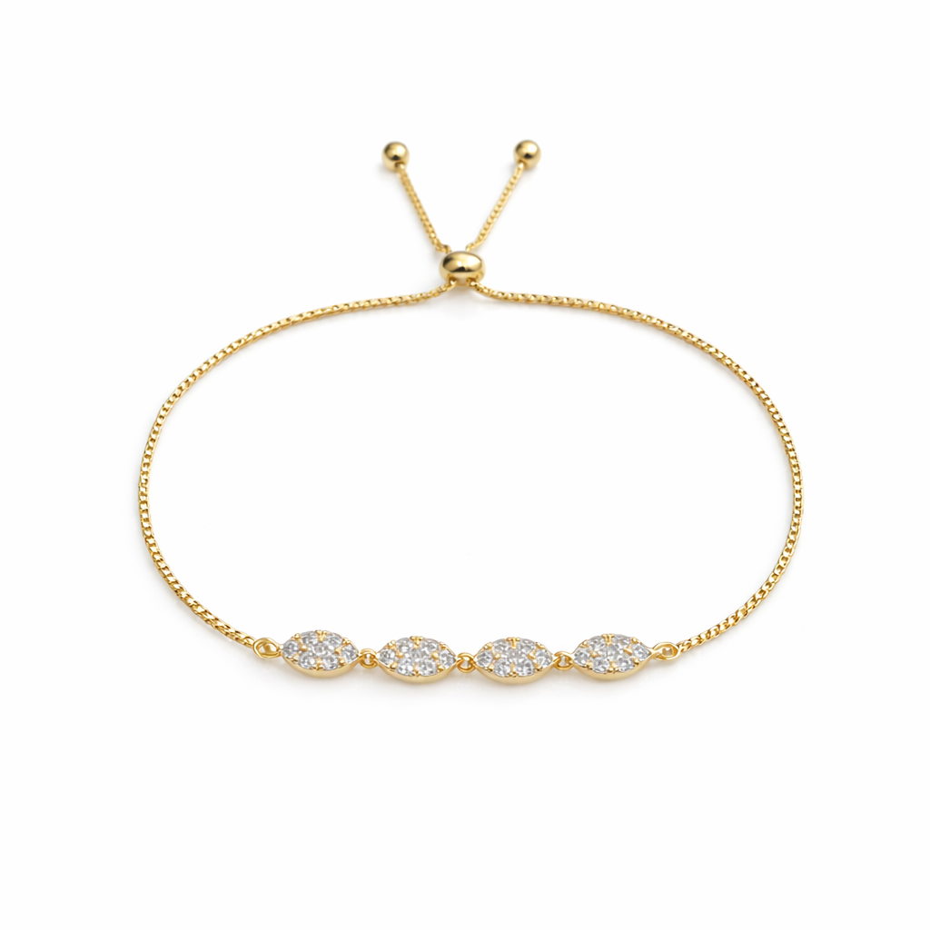 PULSERA CUATRO DESTELLOS