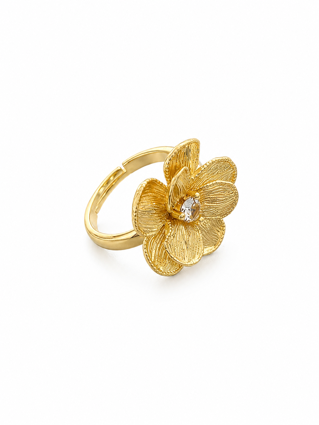Anillo Flor Radiante N