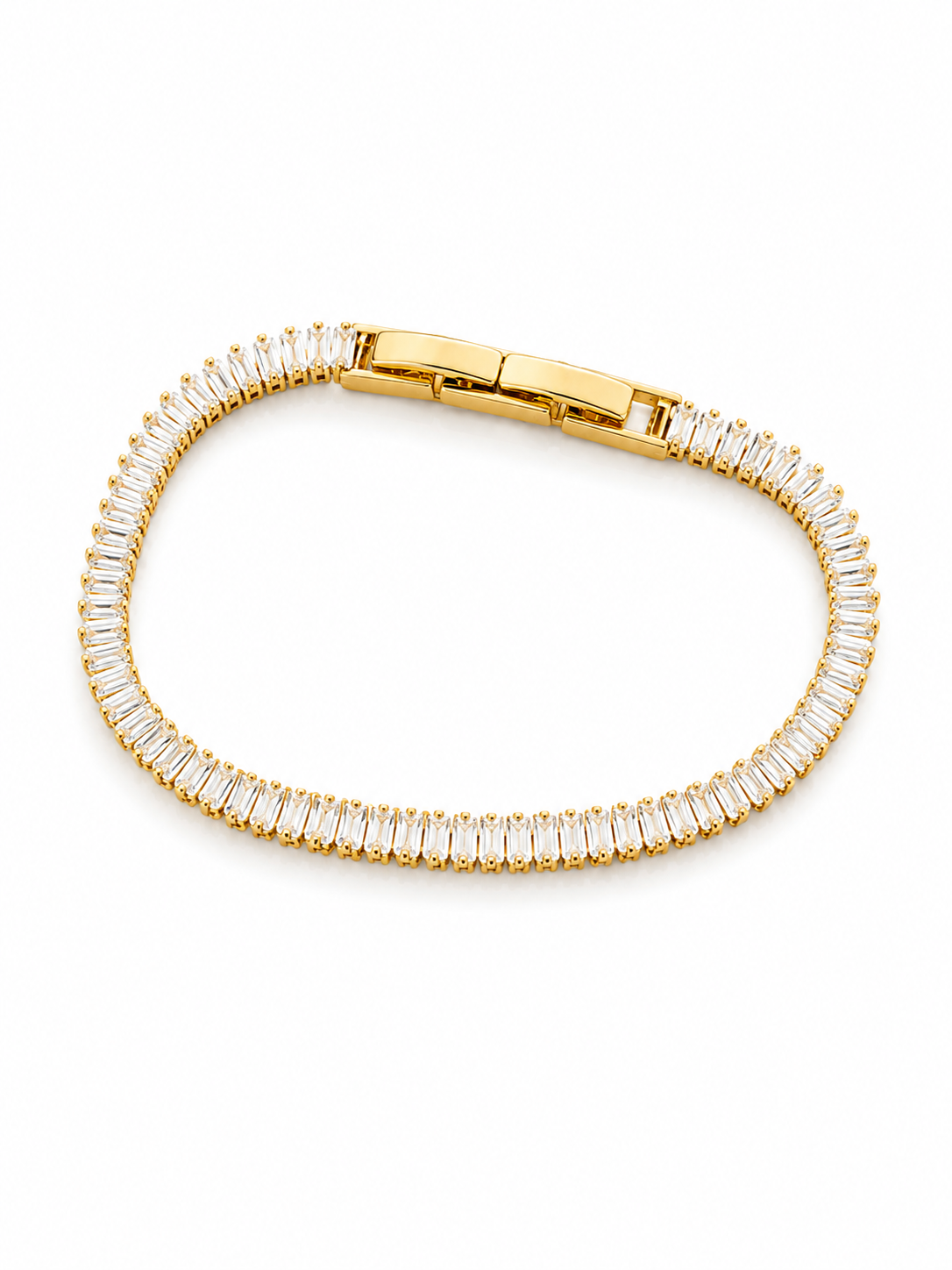 Pulsera Elegance Baguette  N