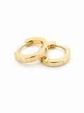 Aretes Mini Aro Brillante N