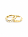 Aretes Aro Destello N