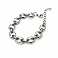 Pulsera Eslabones Bold Plata