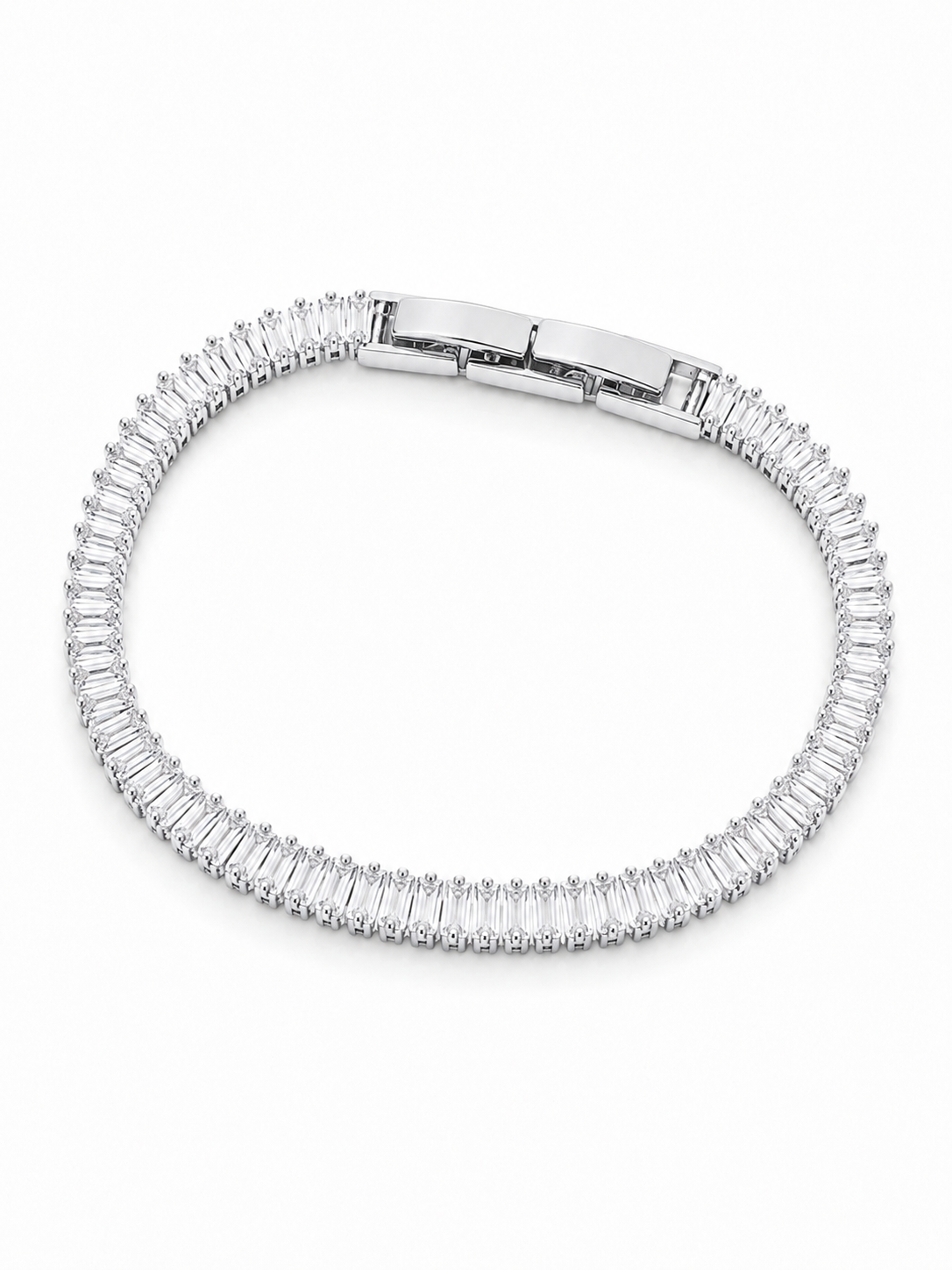 Pulsera Brillo Eterno Plata N