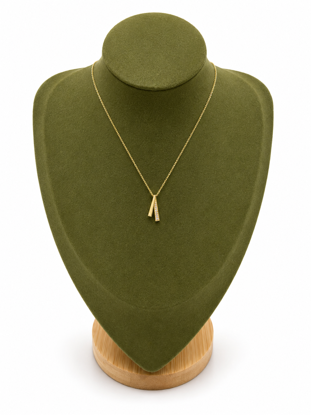 Collar Destello Minimalista