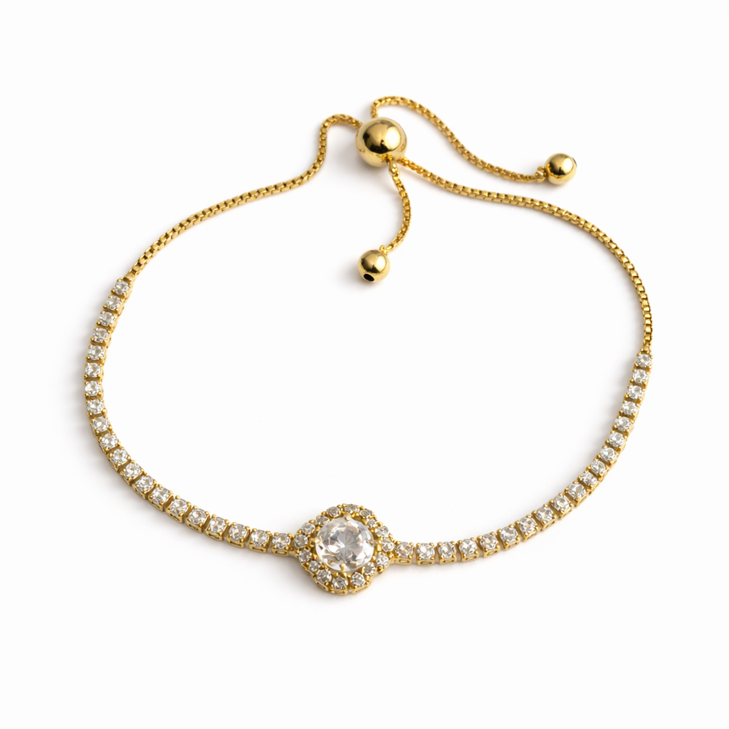 PULSERA HALO BRILLANTE