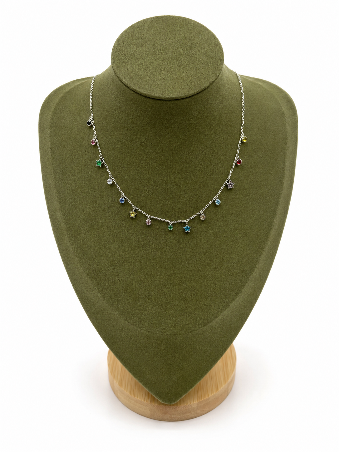 Collar Constelación Arcoíris