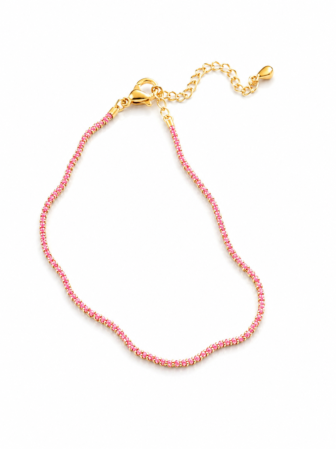 Pulsera Rosa Radiante N