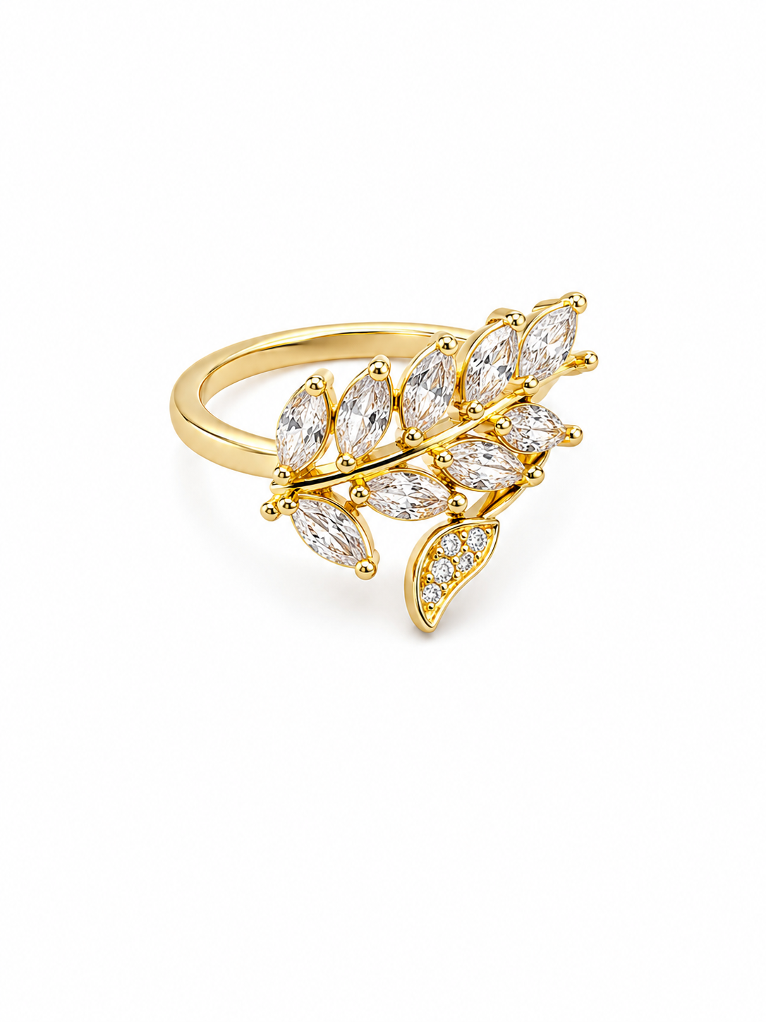Anillo Ramas de Luz N