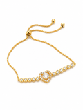Pulsera Corazón Radiante N