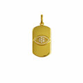 Dije Ojo Protector Shine GD