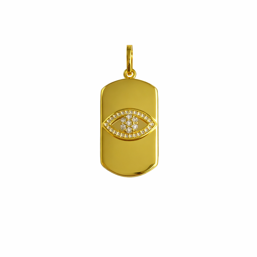 Dije Ojo Protector Shine GD