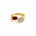 Anillo Rubí Dúo