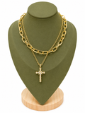 Collar Cruz de Luz M