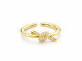 Anillo Nudo Eterno N