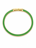 Pulsera Esmeralda Radiante  N
