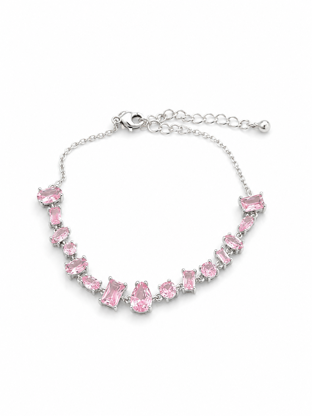 Pulsera Rosa Encanto  N