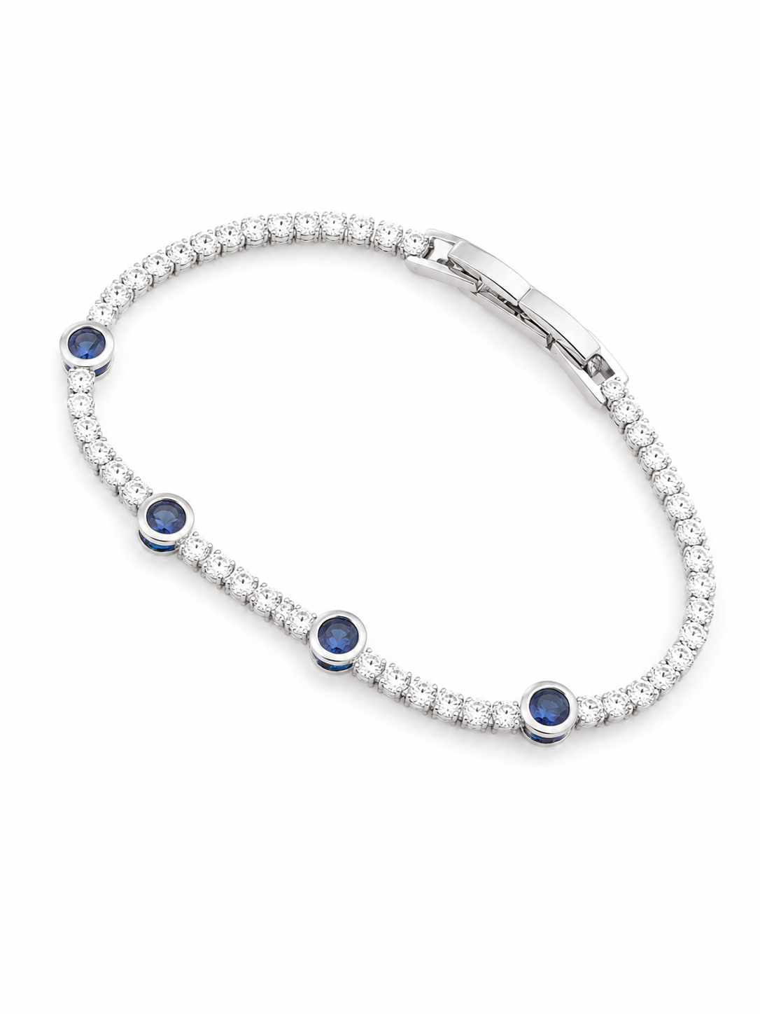 Pulsera Zafiro Celestial  N