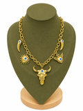 Collar Amuleto del Desierto  N
