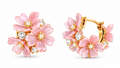 Aretes Jardín Sakura