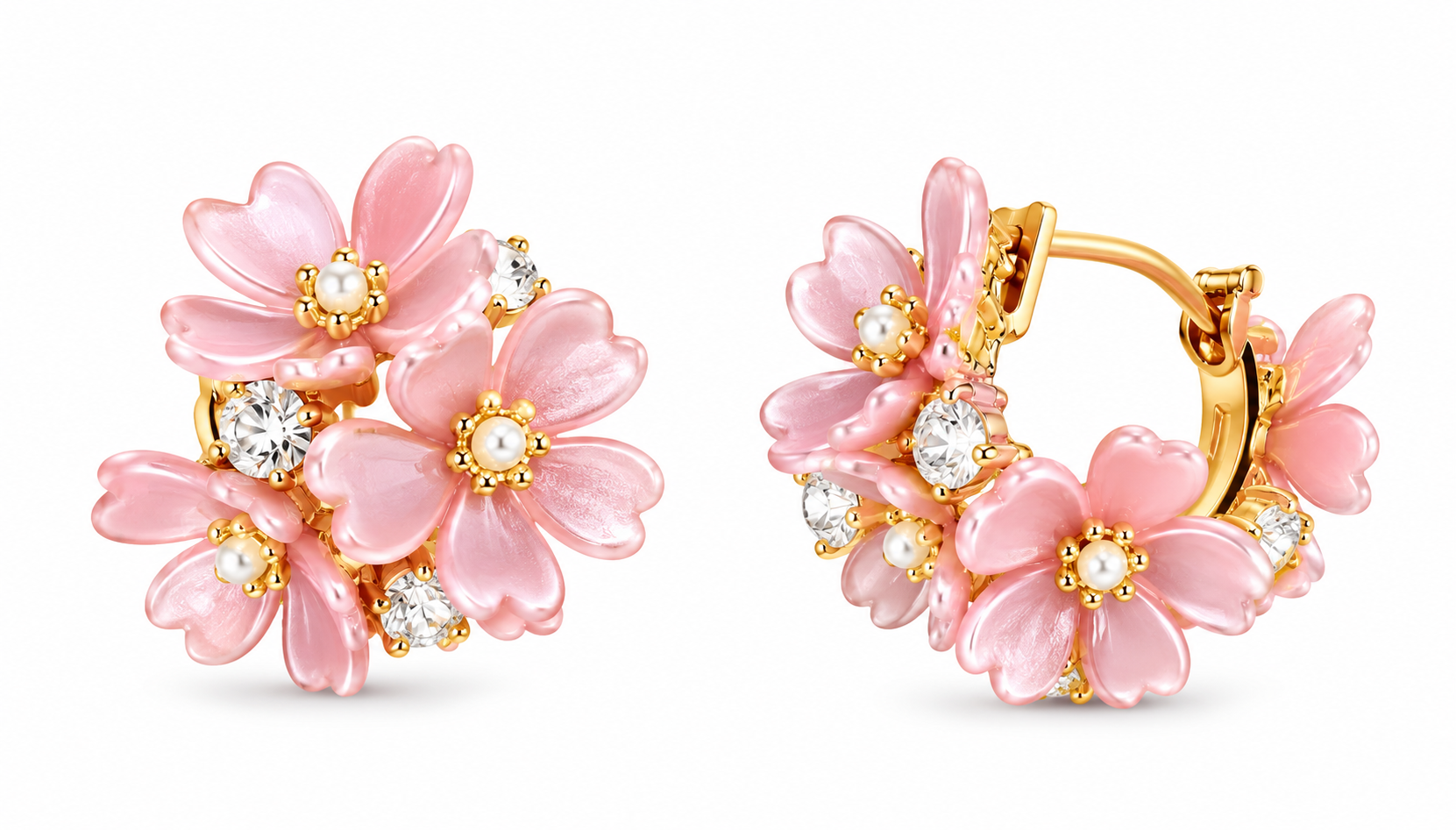 Aretes Jardín Sakura