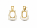 Aretes Perla Aurea