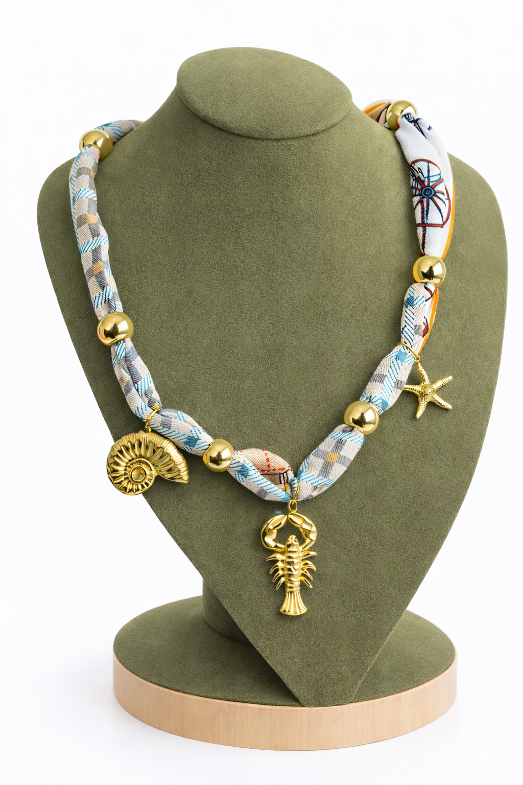 COLLAR RIVIERA MARINA