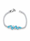 Pulsera Aqua Royale Plata