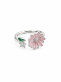 Anillo Margarita Rosada N