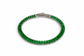 PULSERA ESMERALDA RADIANTE