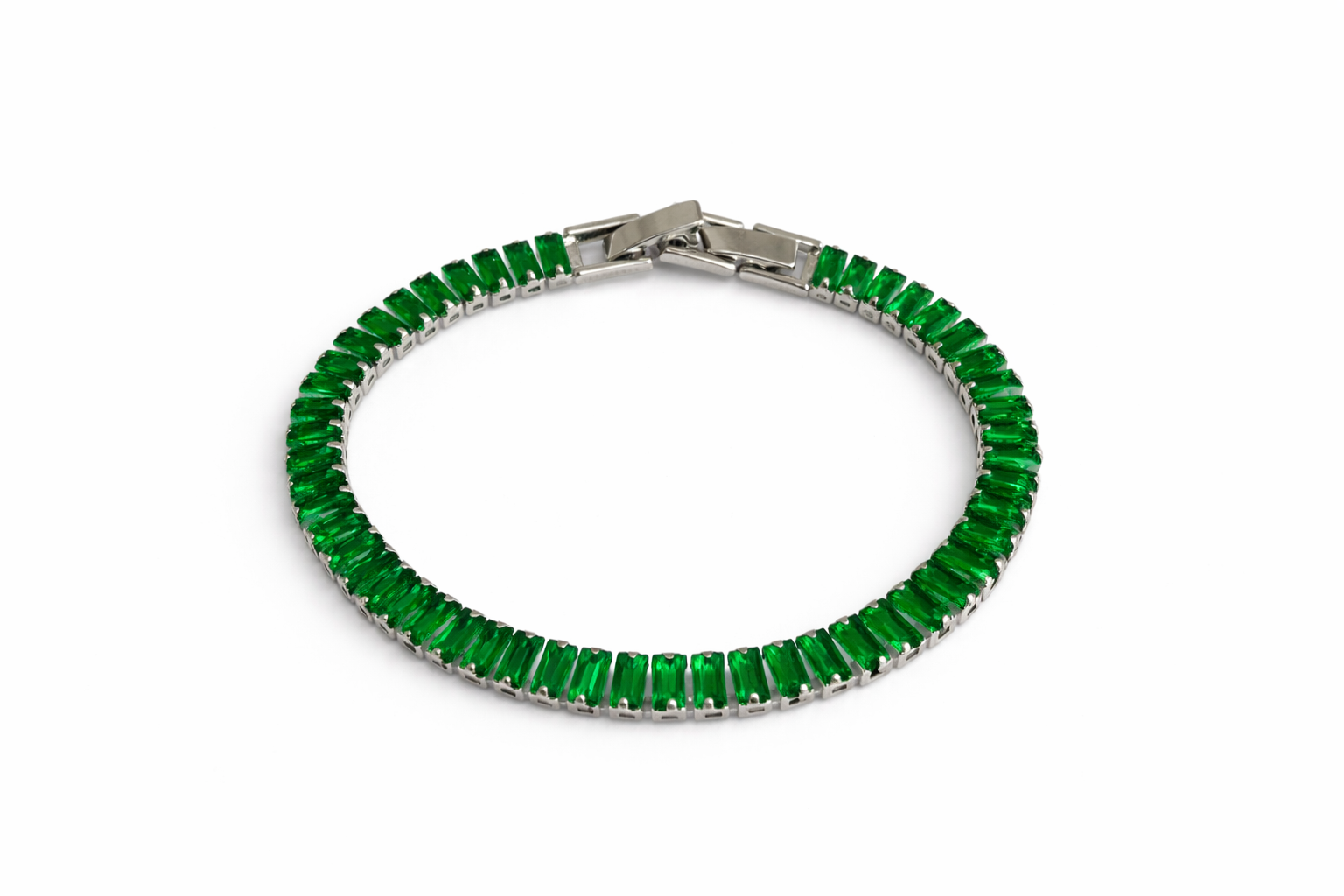 PULSERA ESMERALDA RADIANTE
