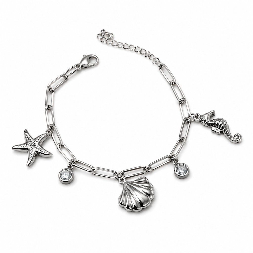 Pulsera Encantos del Mar Plata